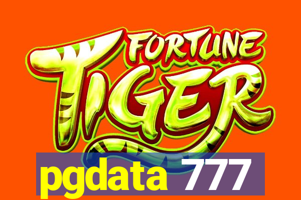 pgdata 777
